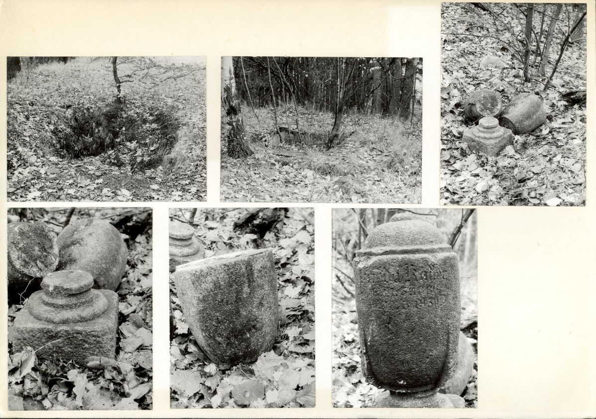 Karta cmentarza, skan nr 6