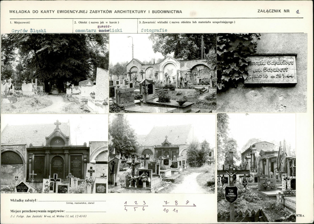 Karta cmentarza, skan nr 5