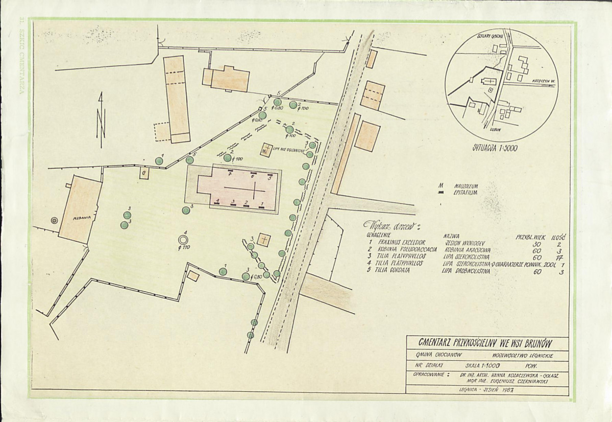 Karta cmentarza, skan nr 3