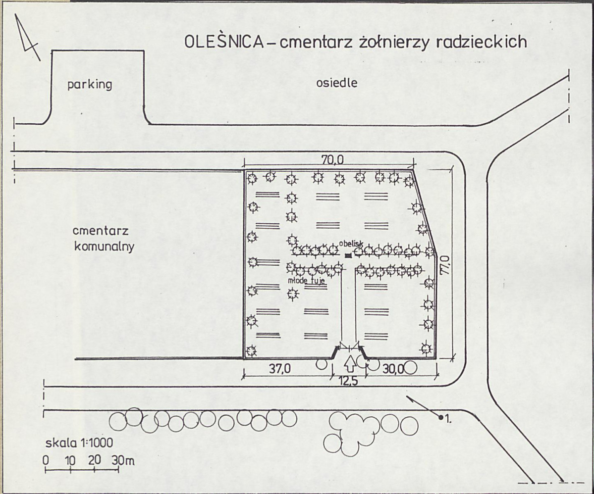 Karta cmentarza, skan nr 3