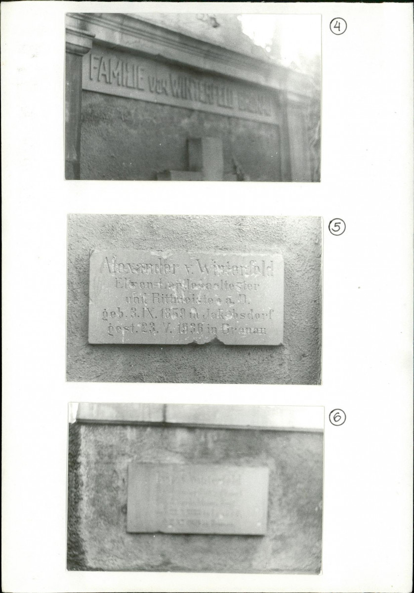 Karta cmentarza, skan nr 6