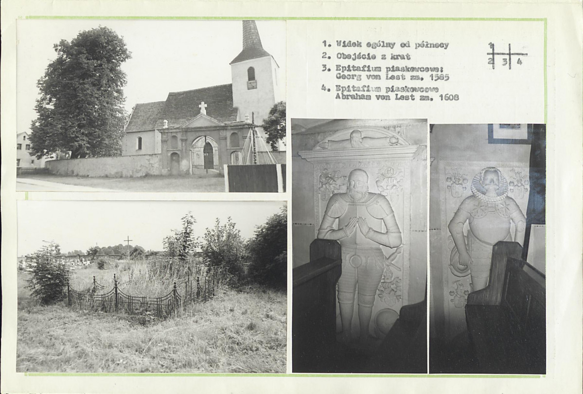 Karta cmentarza, skan nr 4