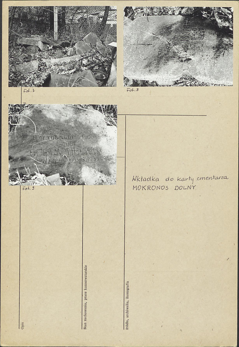 Karta cmentarza, skan nr 6