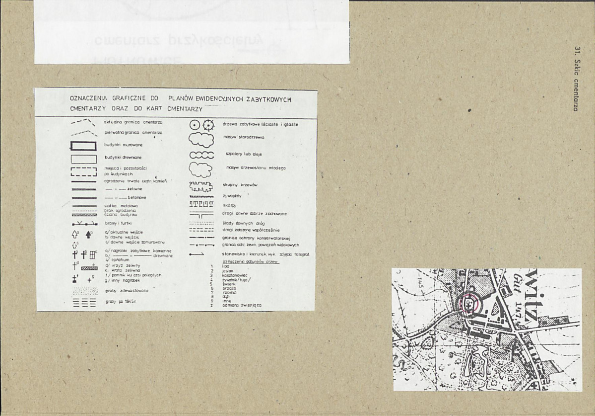 Karta cmentarza, skan nr 4