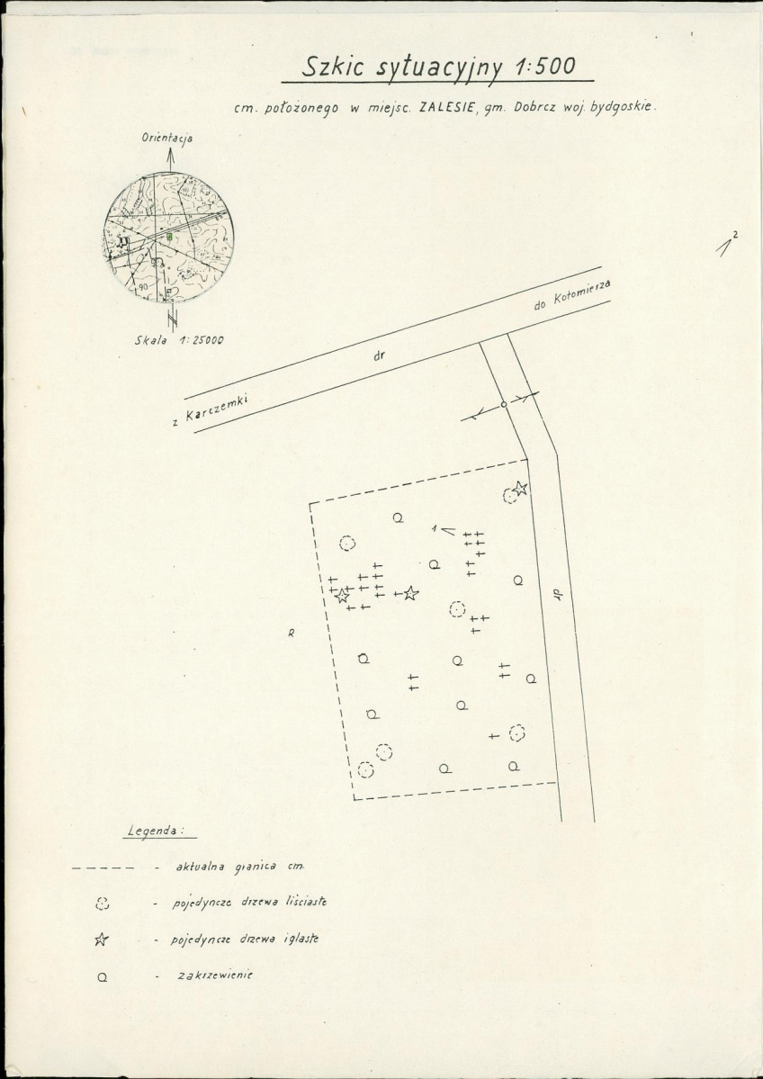 KC - Karta cmentarza, skan nr 3