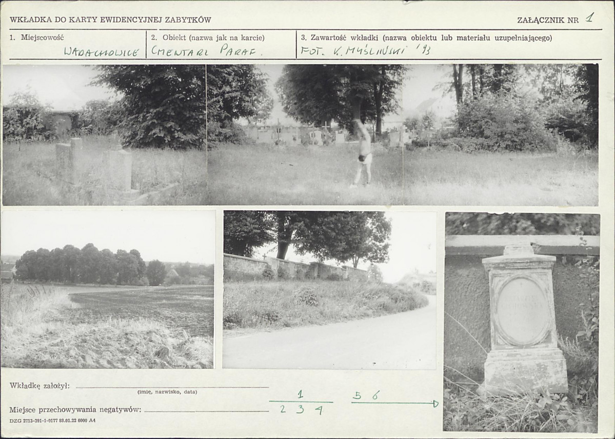 KC - Karta cmentarza, skan nr 5