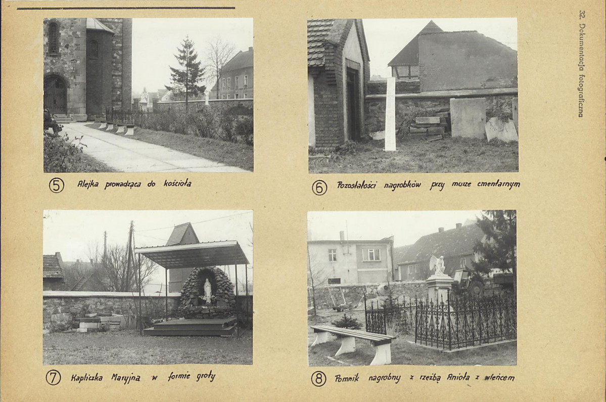 Karta cmentarza, skan nr 6