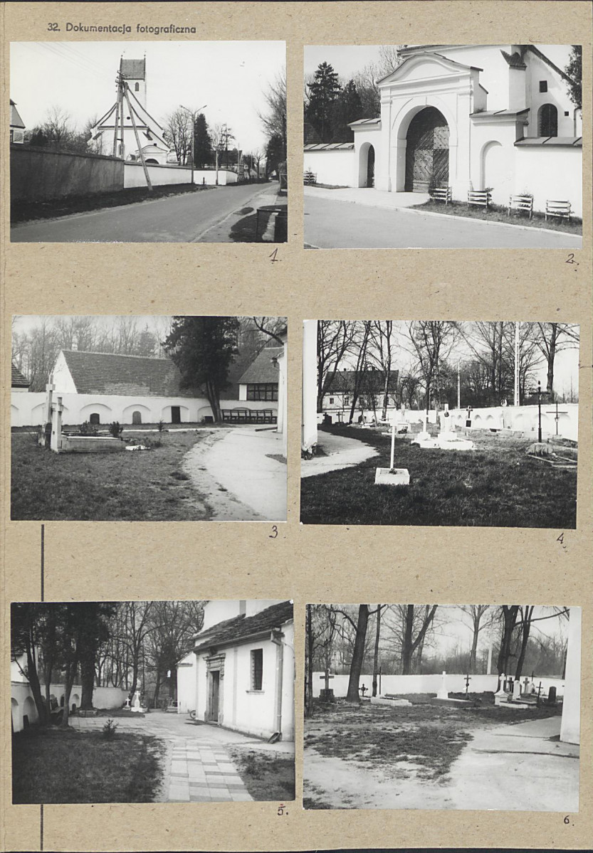 Karta cmentarza, skan nr 5
