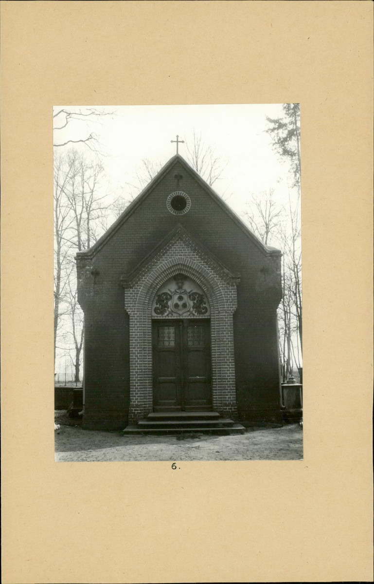 Karta cmentarza, skan nr 8