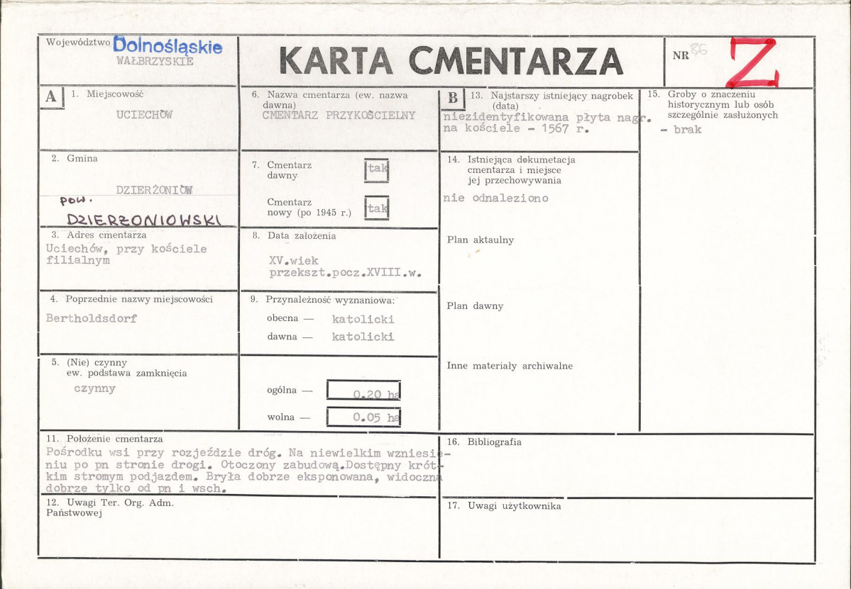 Karta cmentarza, skan nr 1