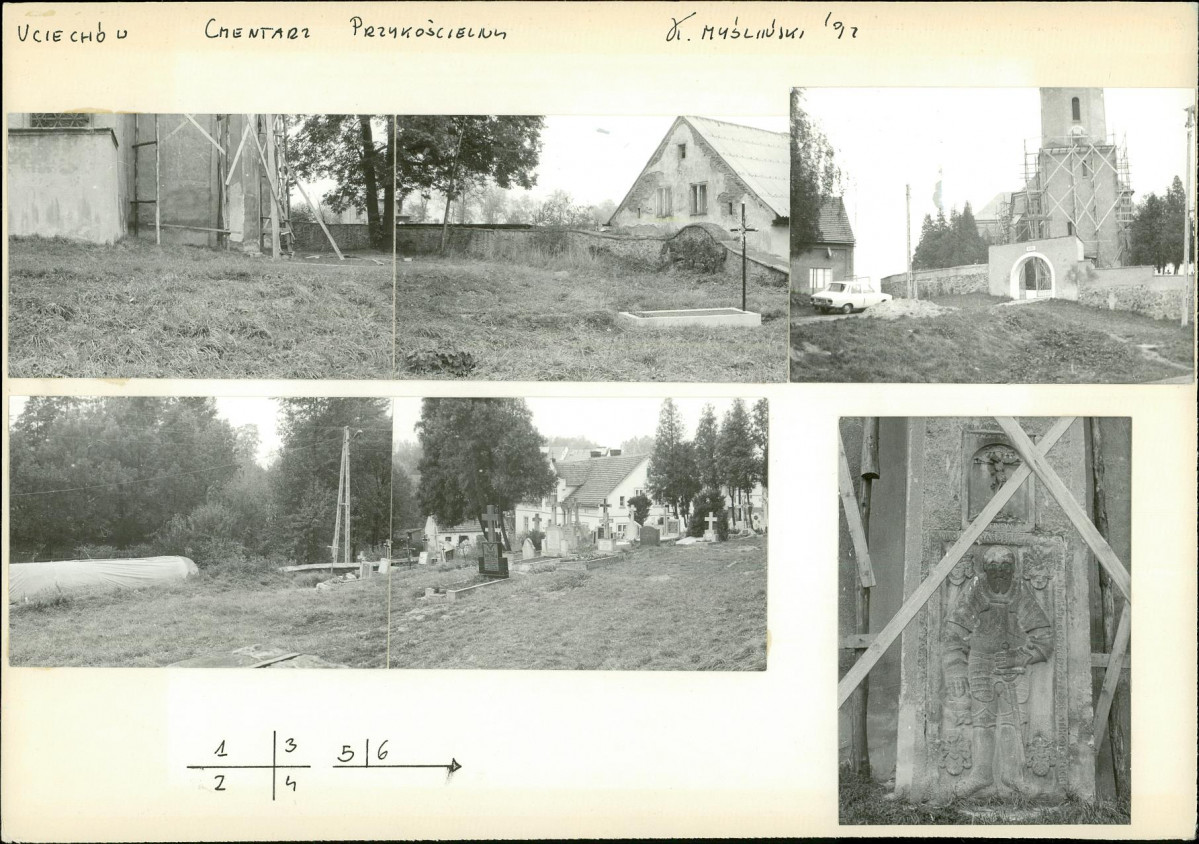 Karta cmentarza, skan nr 5
