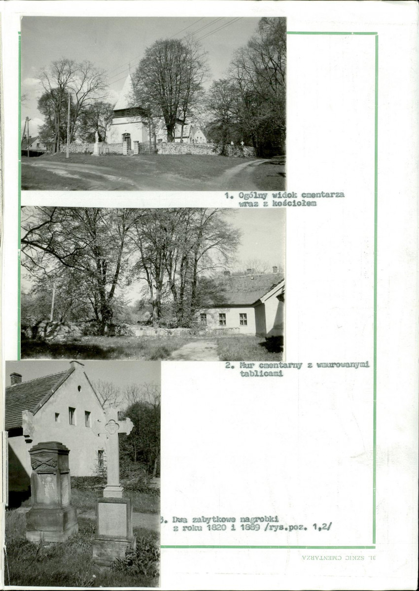 Karta cmentarza, skan nr 4