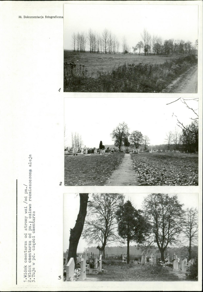 Karta cmentarza, skan nr 4