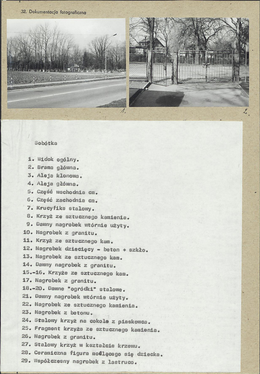 Karta cmentarza, skan nr 6