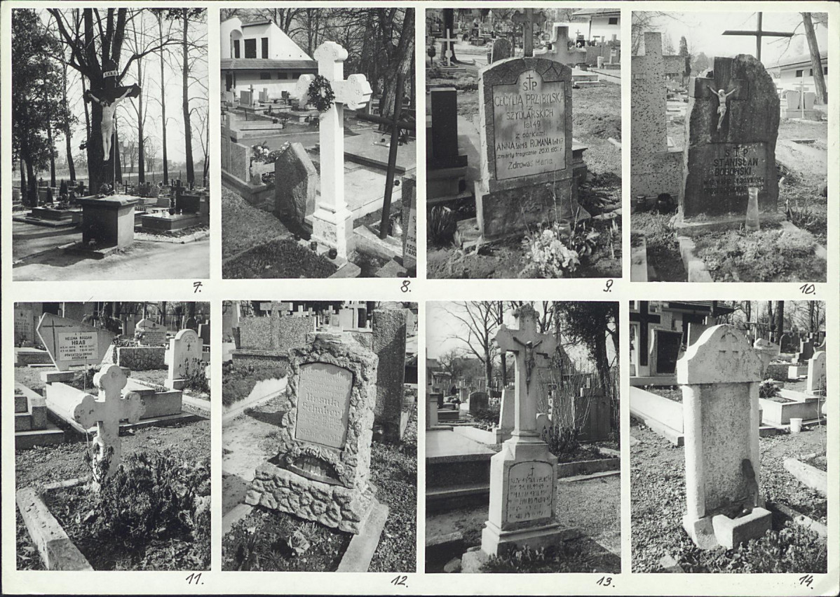 Karta cmentarza, skan nr 8