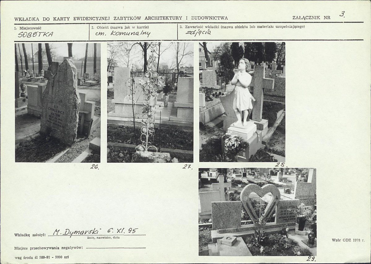 Karta cmentarza, skan nr 11