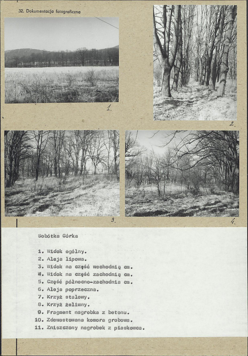 Karta cmentarza, skan nr 6