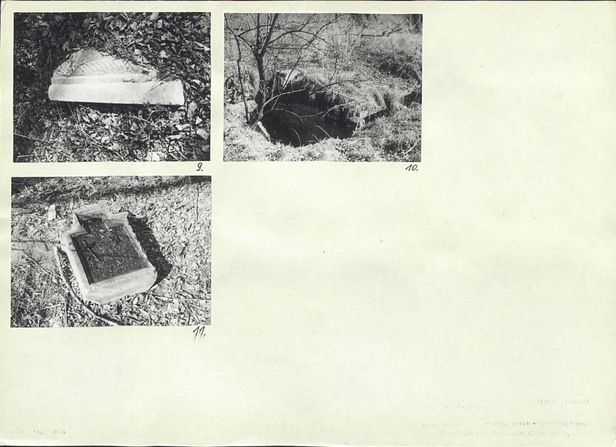 Karta cmentarza, skan nr 8