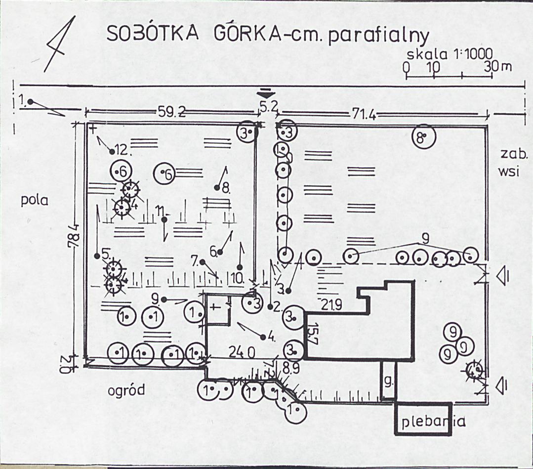 Karta cmentarza, skan nr 3