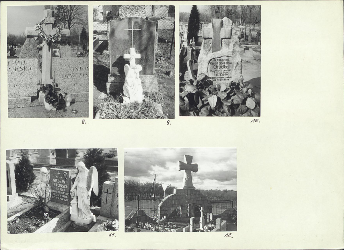 Karta cmentarza, skan nr 8