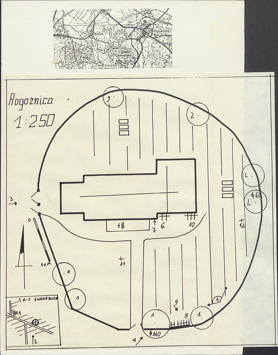 Karta cmentarza, skan nr 3