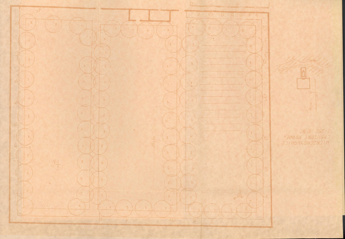 Karta cmentarza, skan nr 3