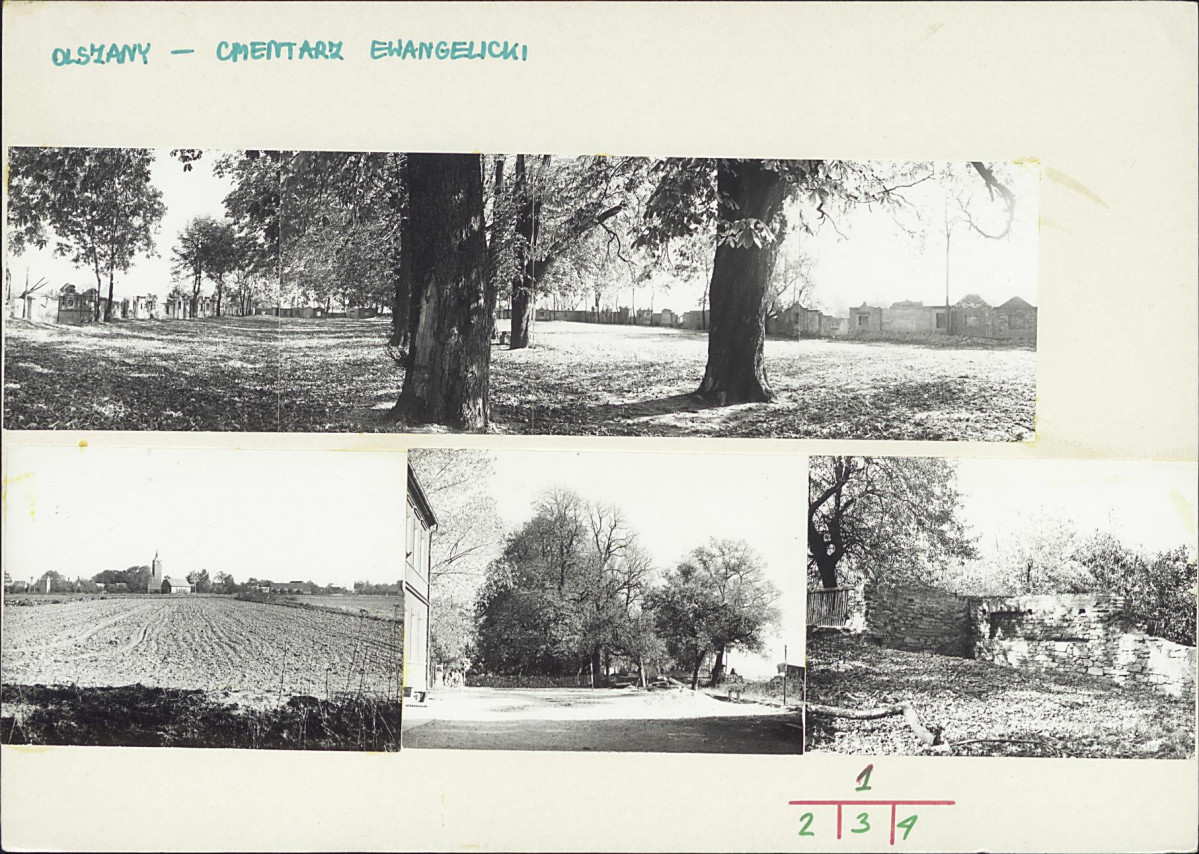Karta cmentarza, skan nr 5