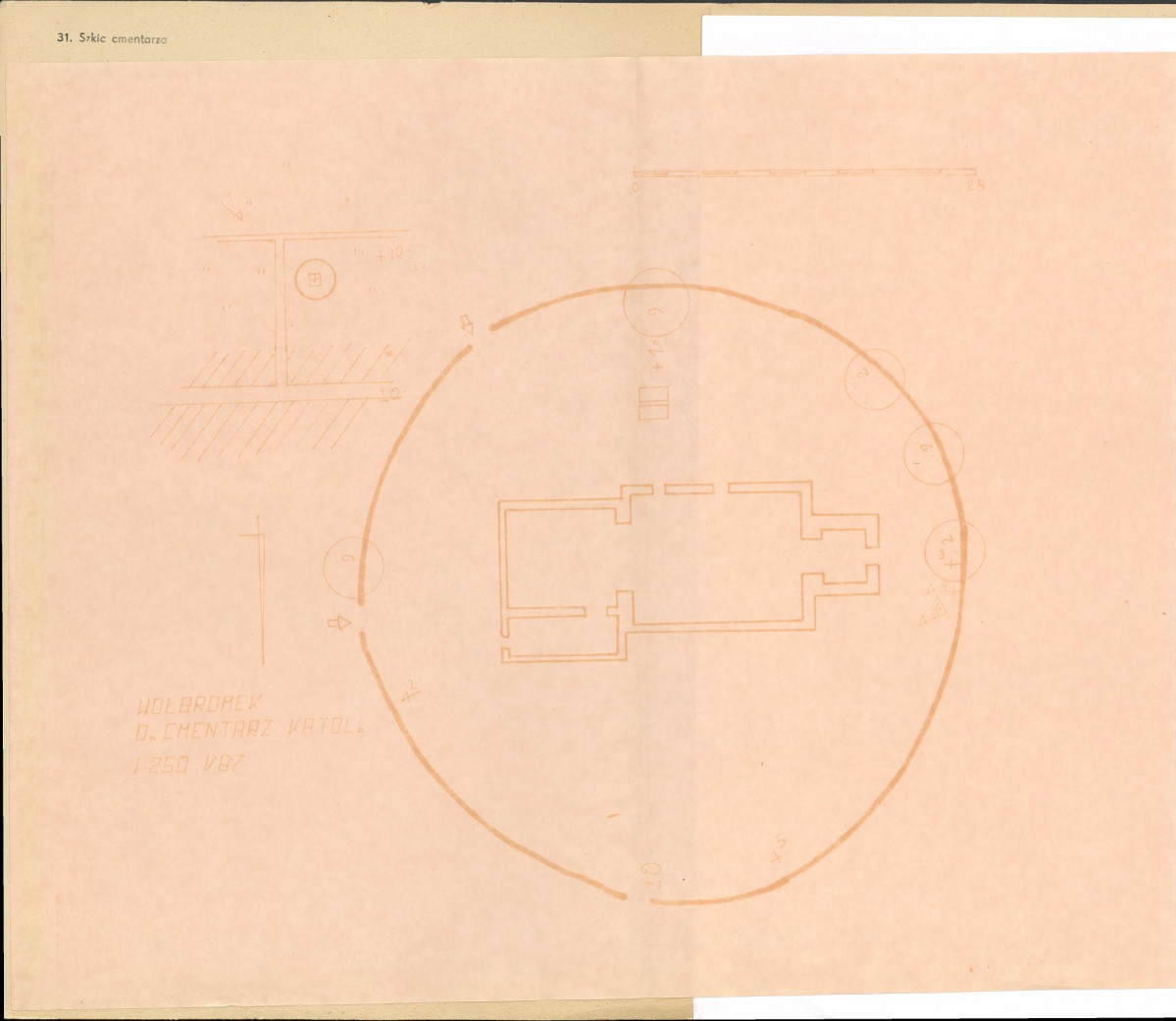 Karta cmentarza, skan nr 3