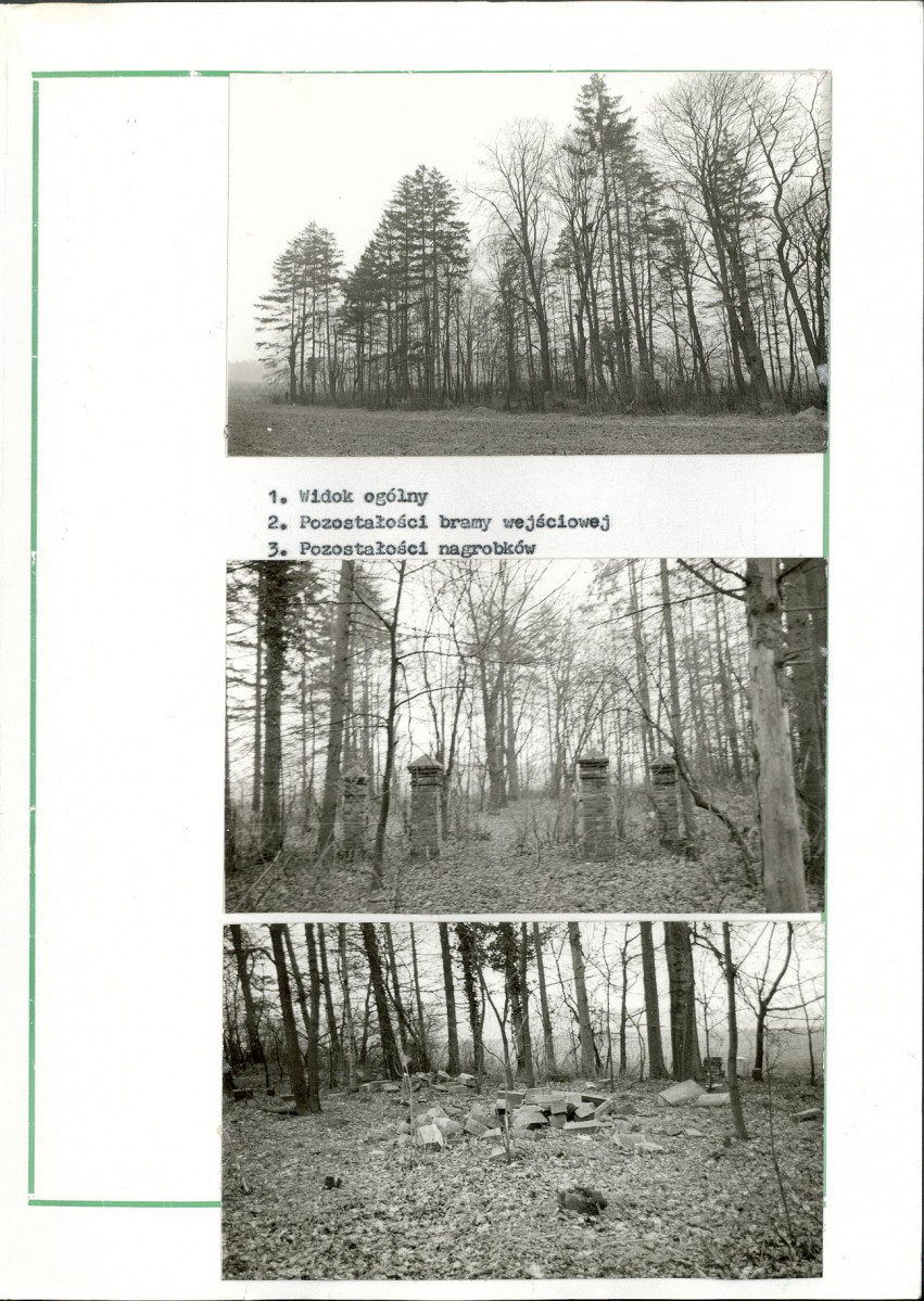 Karta cmentarza, skan nr 4