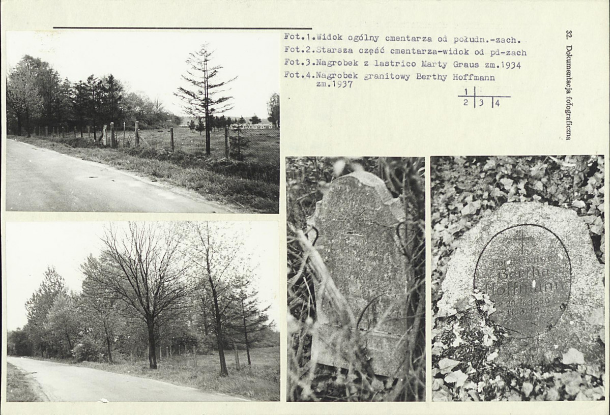 Karta cmentarza, skan nr 4