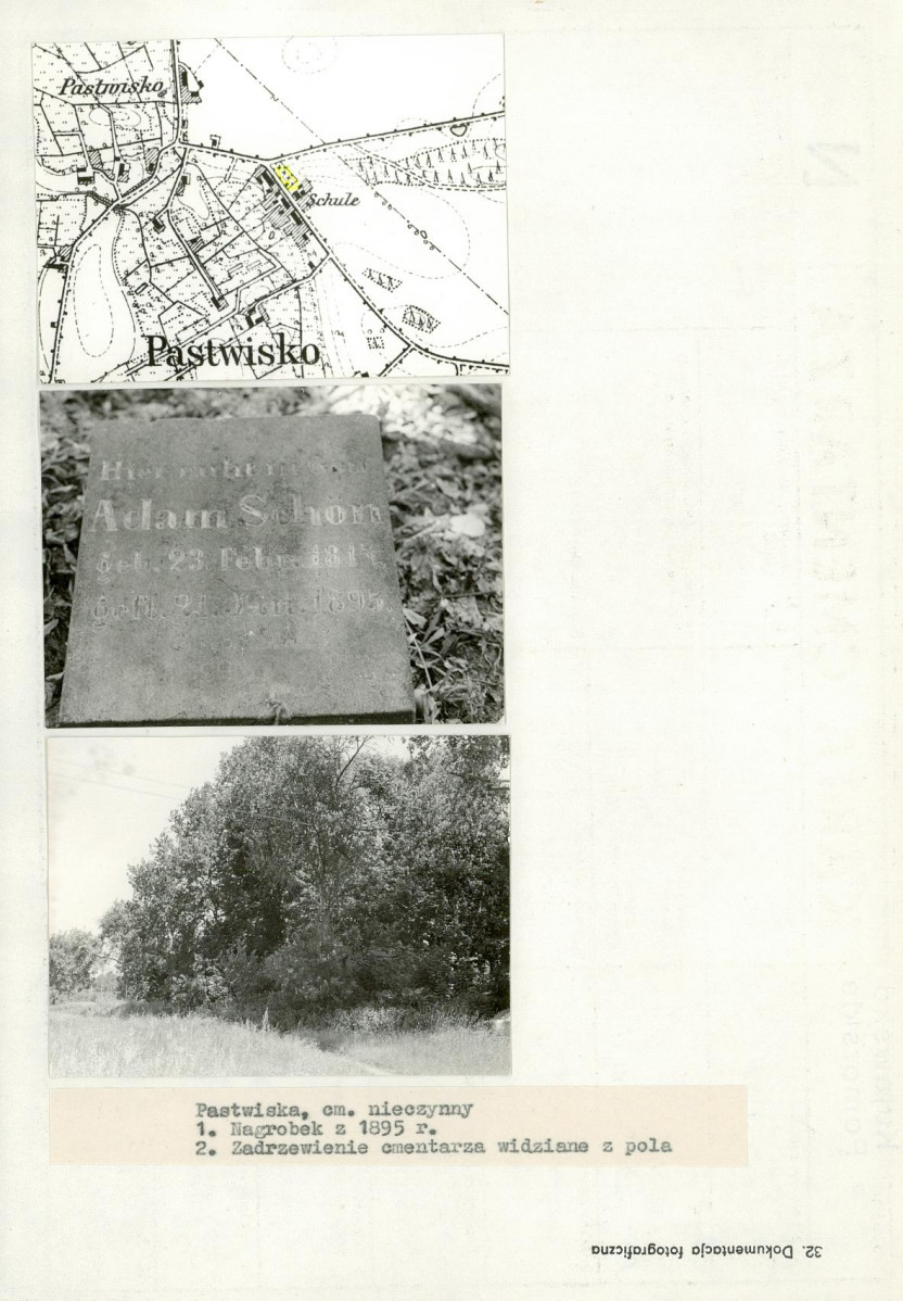 KC - Karta cmentarza, skan nr 4
