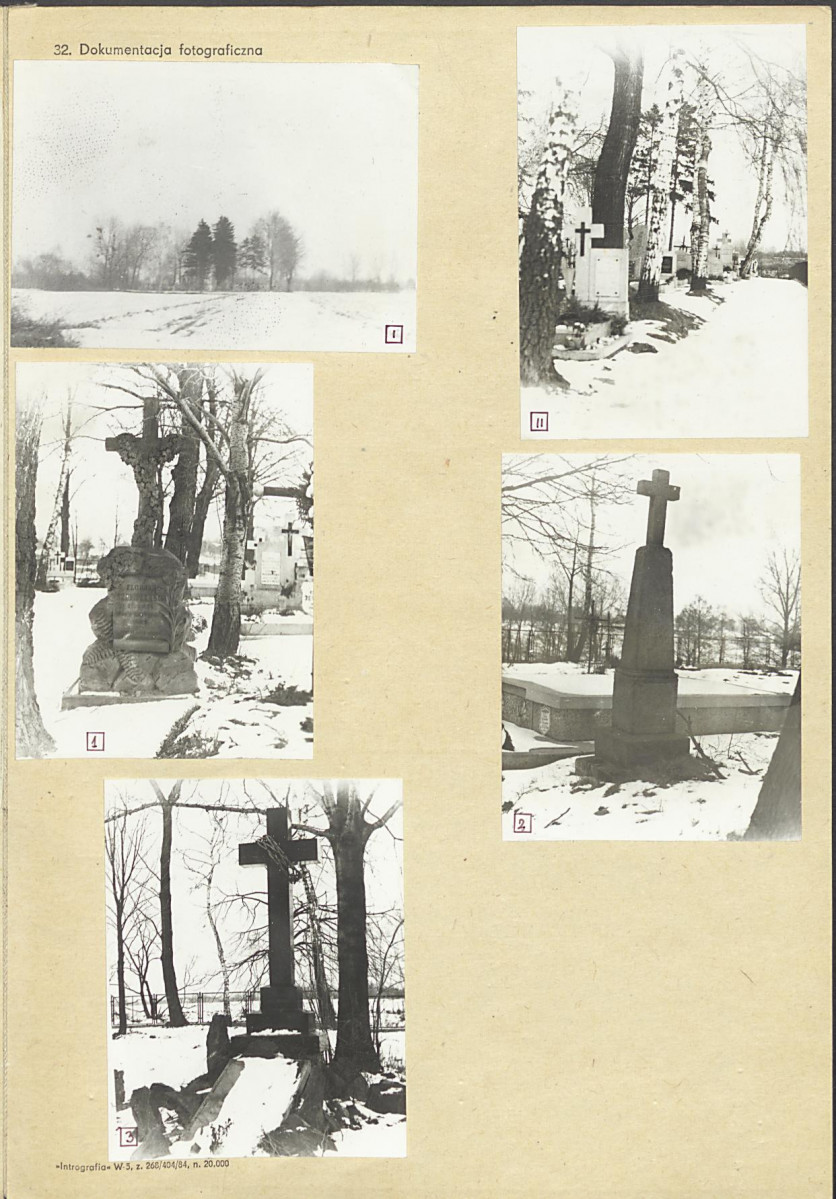 KC - Karta cmentarza, skan nr 4