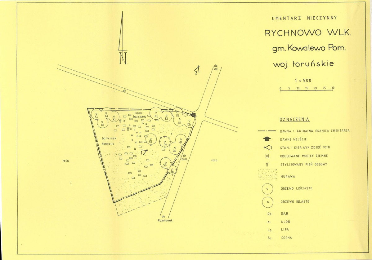 KC - Karta cmentarza, skan nr 3