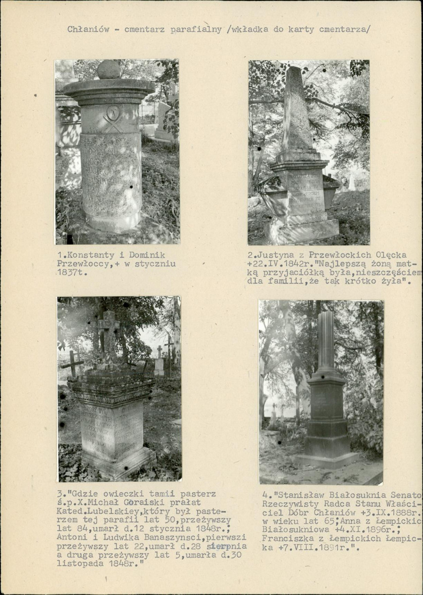 Karta cmentarza, skan nr 5