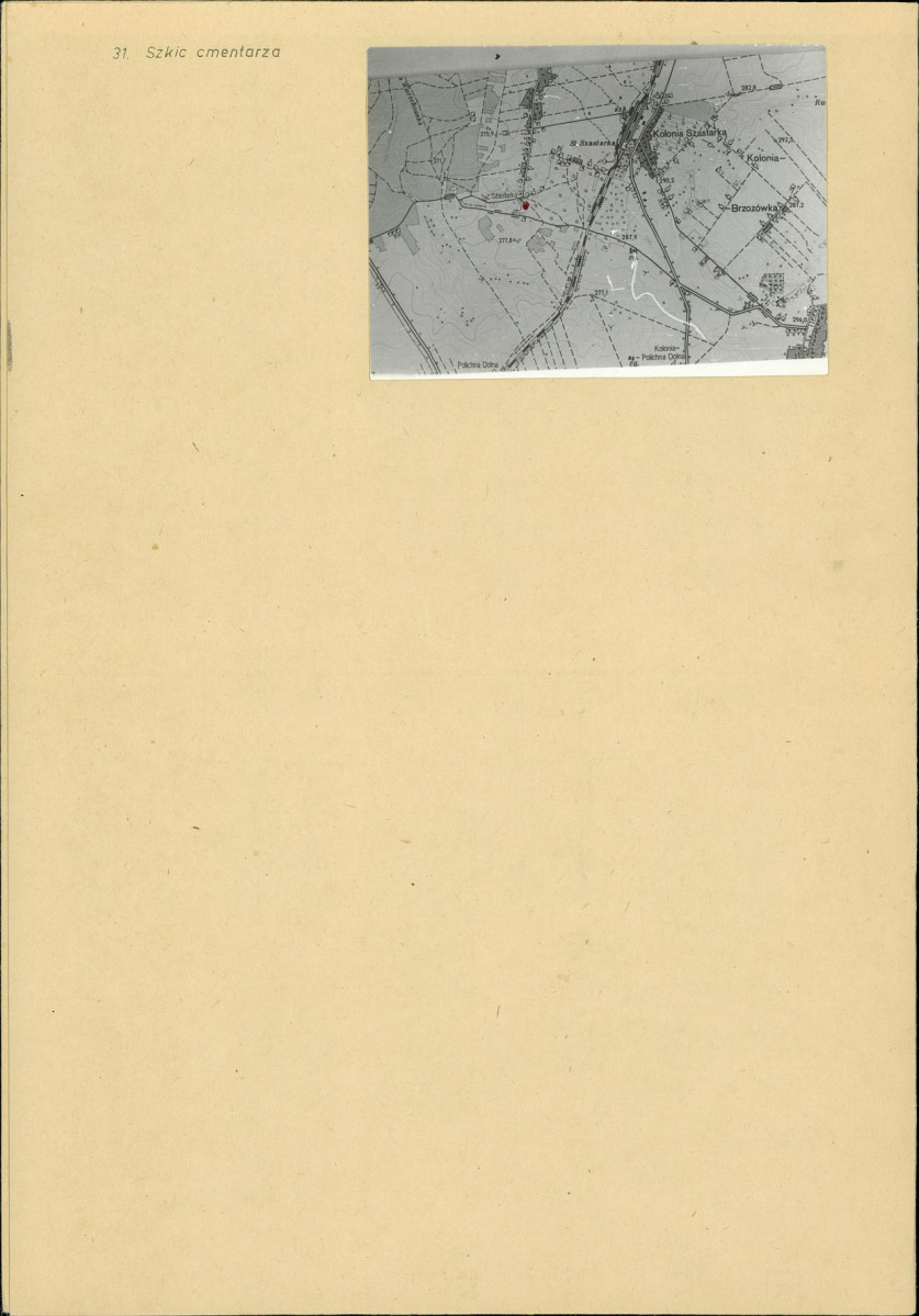 KC - Karta cmentarza, skan nr 3