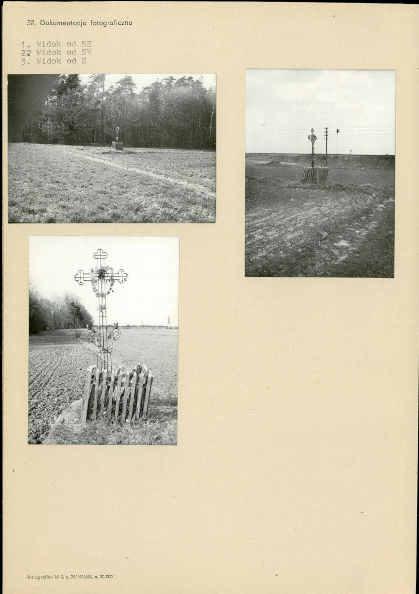 Karta cmentarza, skan nr 4