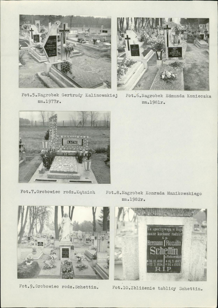 KC - Karta cmentarza, skan nr 5