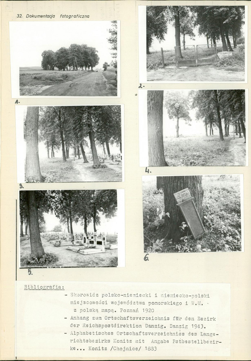 KC - Karta cmentarza, skan nr 4