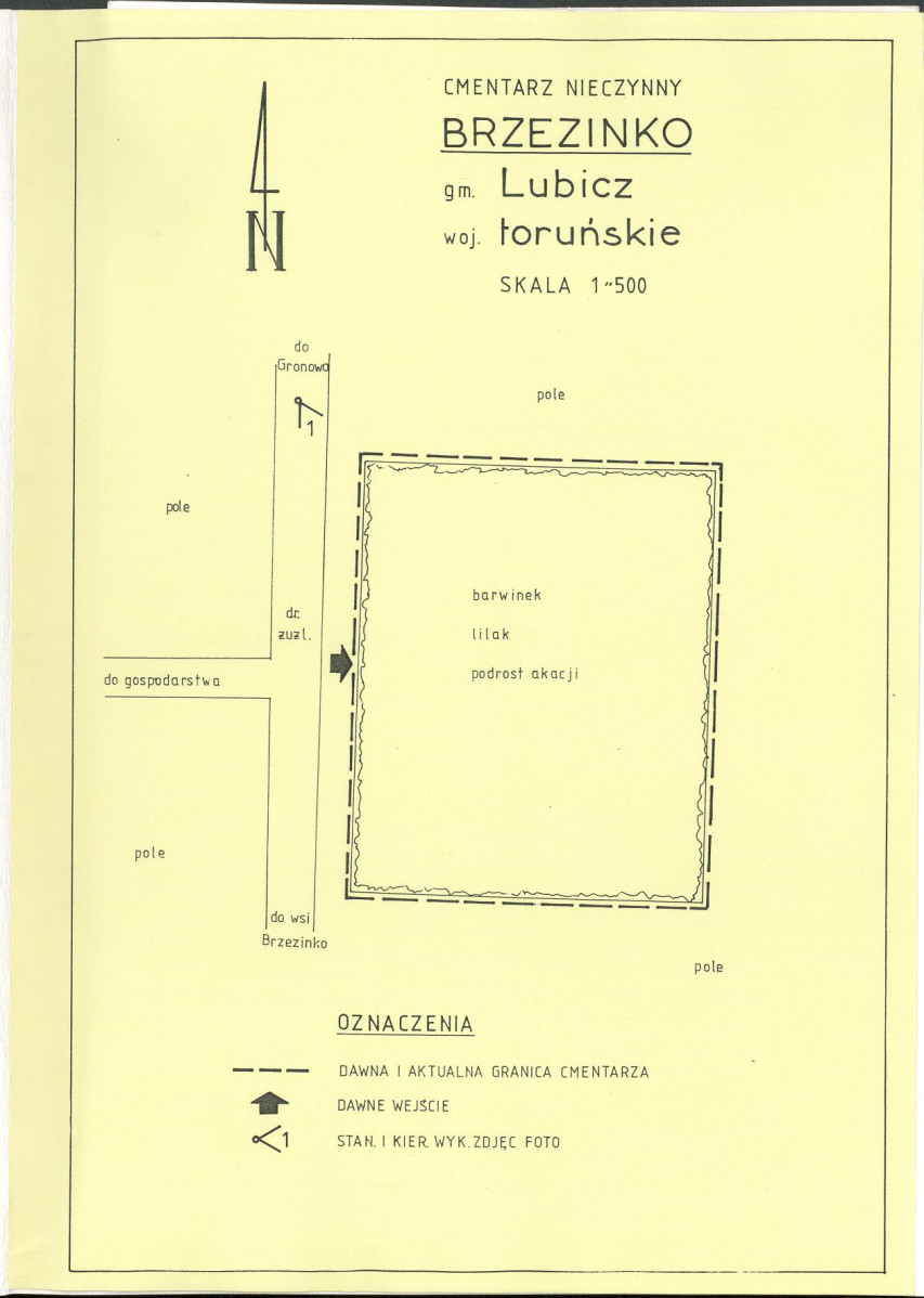 KC - Karta cmentarza, skan nr 4