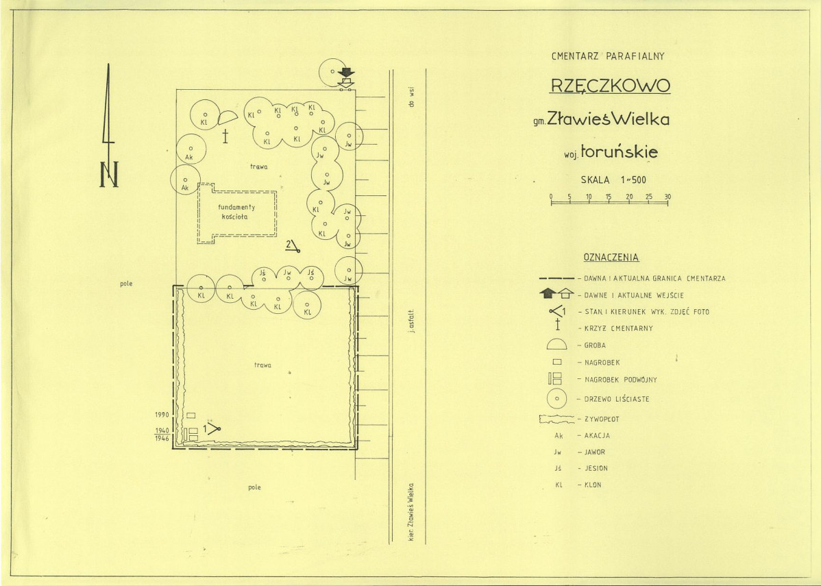 KC - Karta cmentarza, skan nr 4