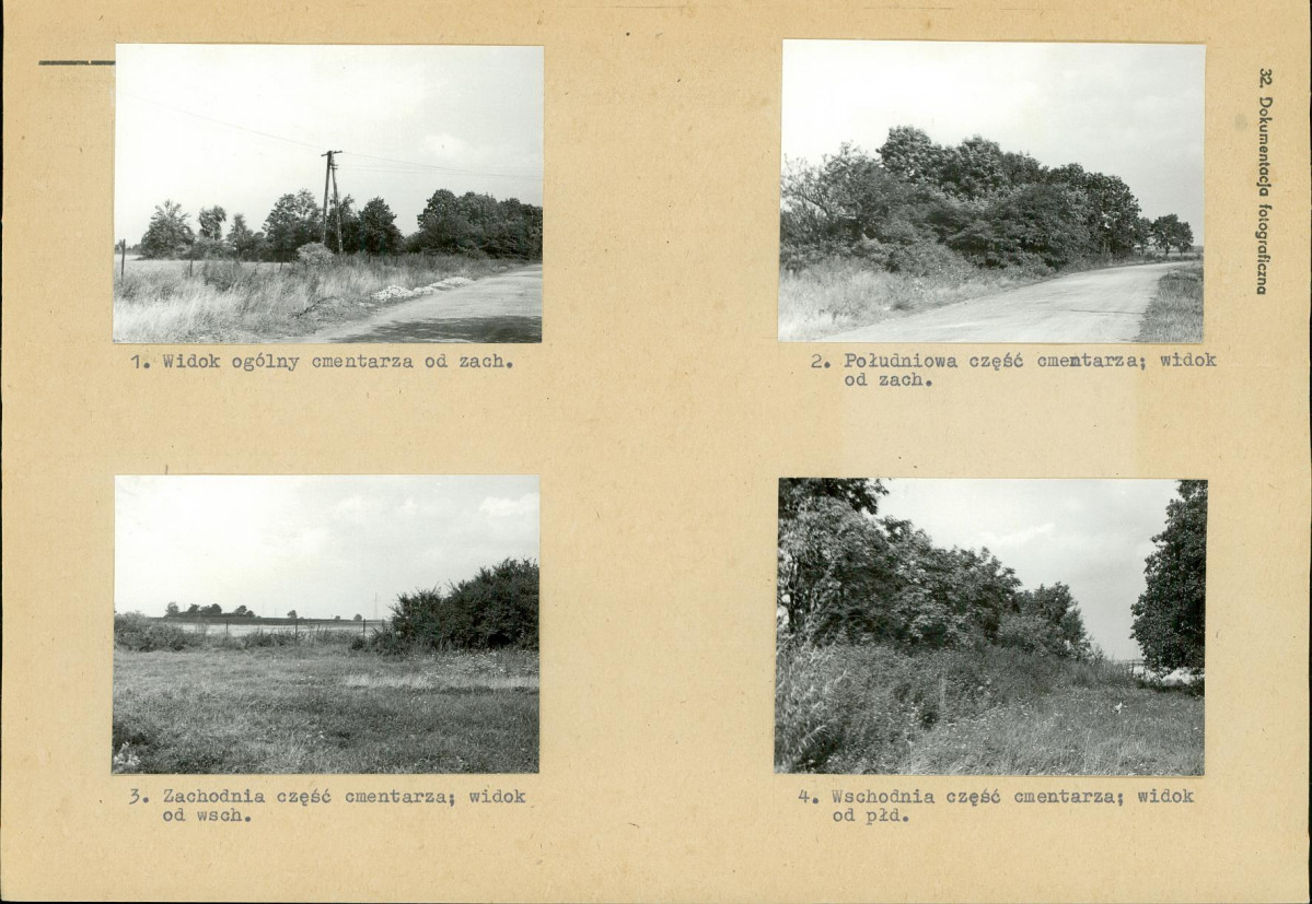 KC - Karta cmentarza, skan nr 4