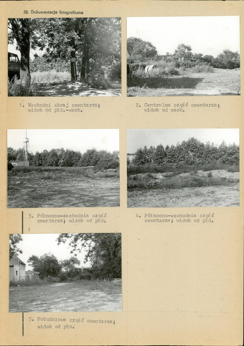 KC - Karta cmentarza, skan nr 4