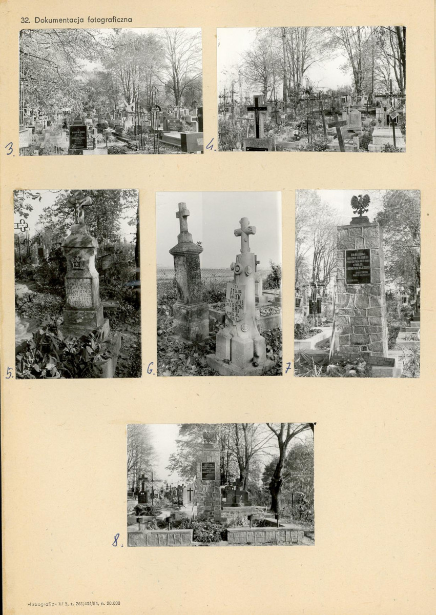 Karta cmentarza, skan nr 4