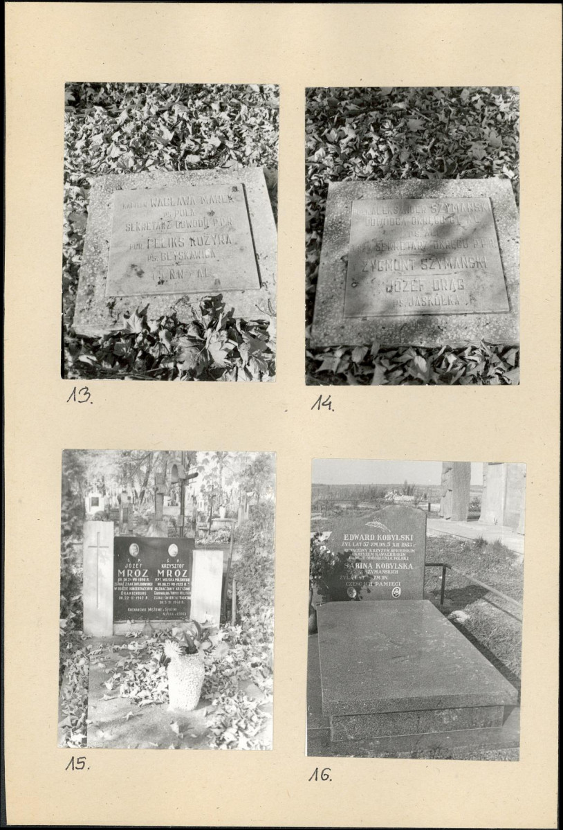 Karta cmentarza, skan nr 7