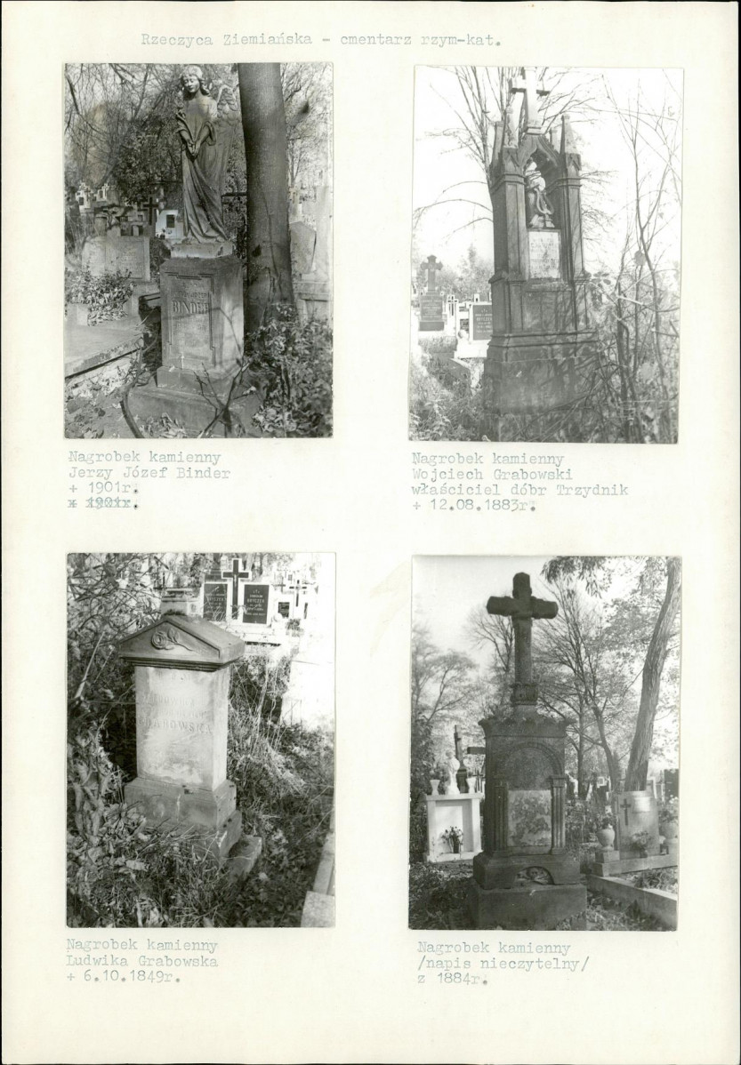 Karta cmentarza, skan nr 8
