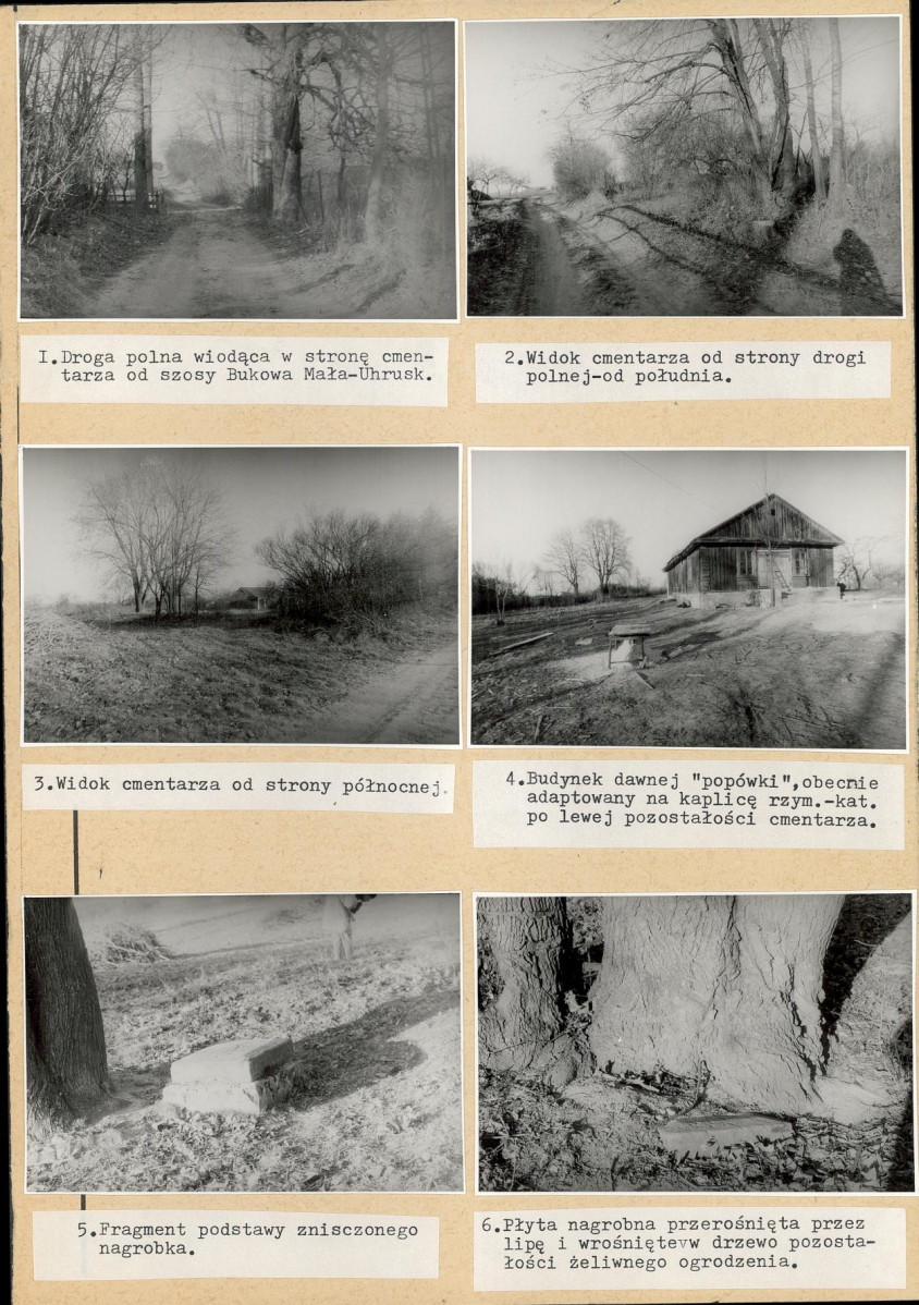 Karta cmentarza, skan nr 5