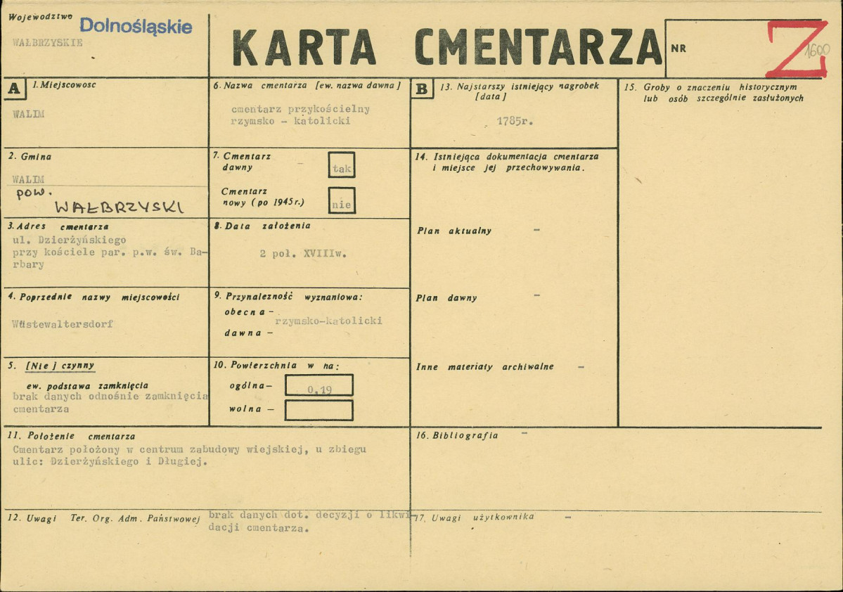 Karta cmentarza, skan nr 1