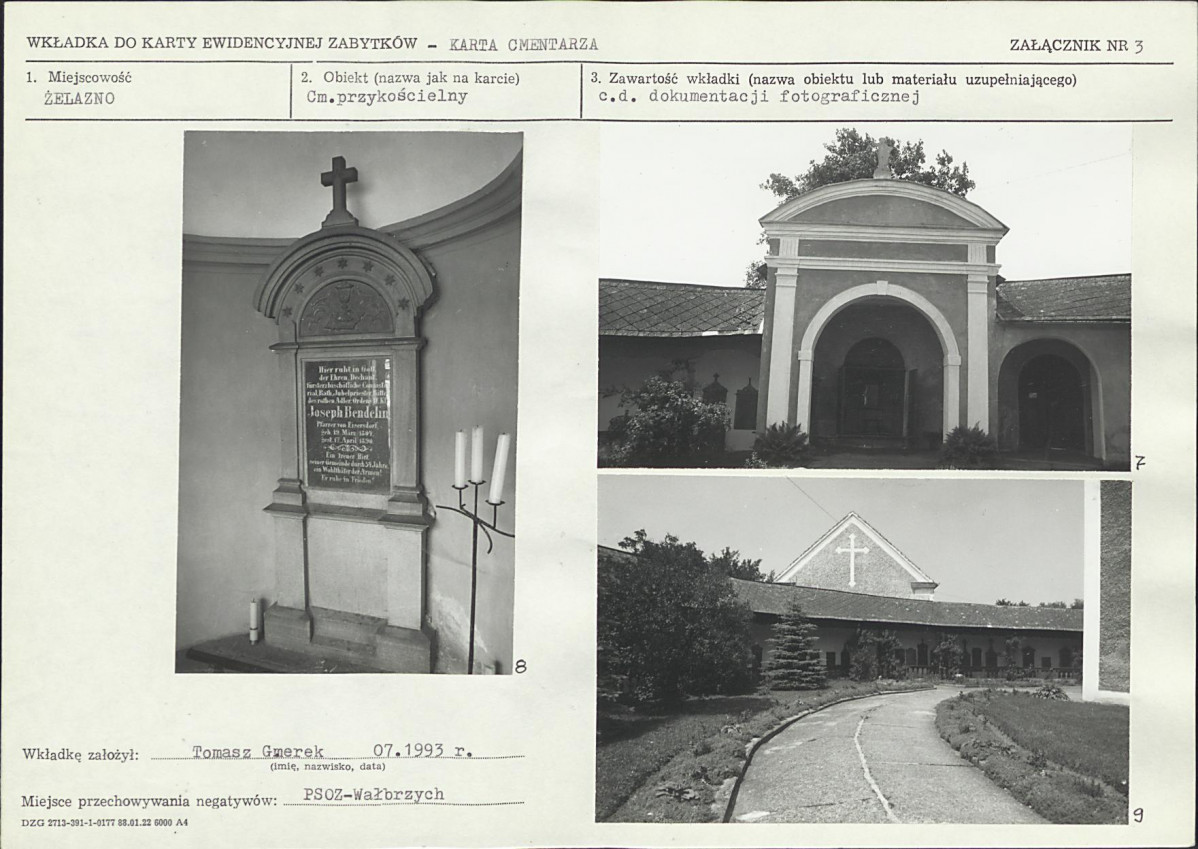 Karta cmentarza, skan nr 7