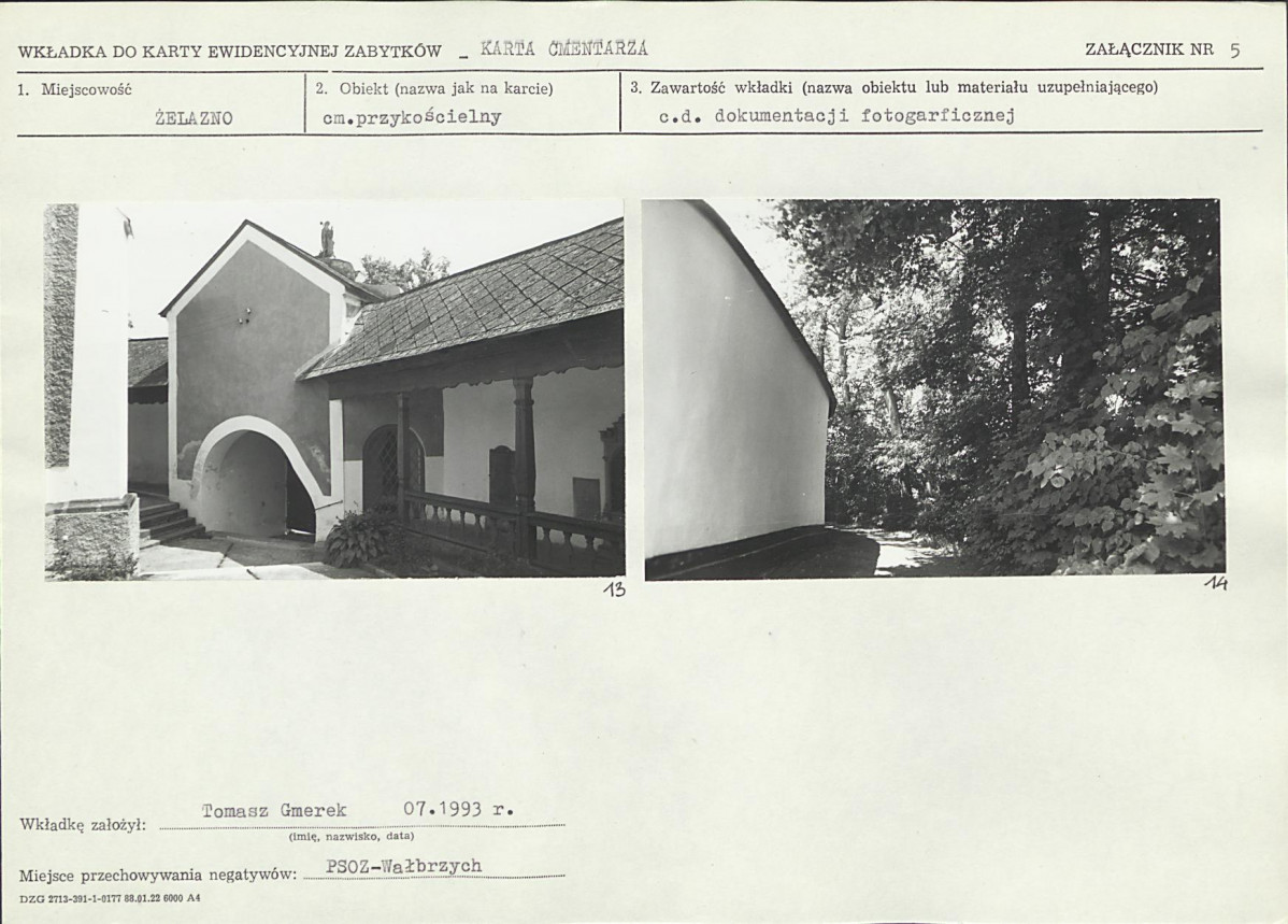 Karta cmentarza, skan nr 9