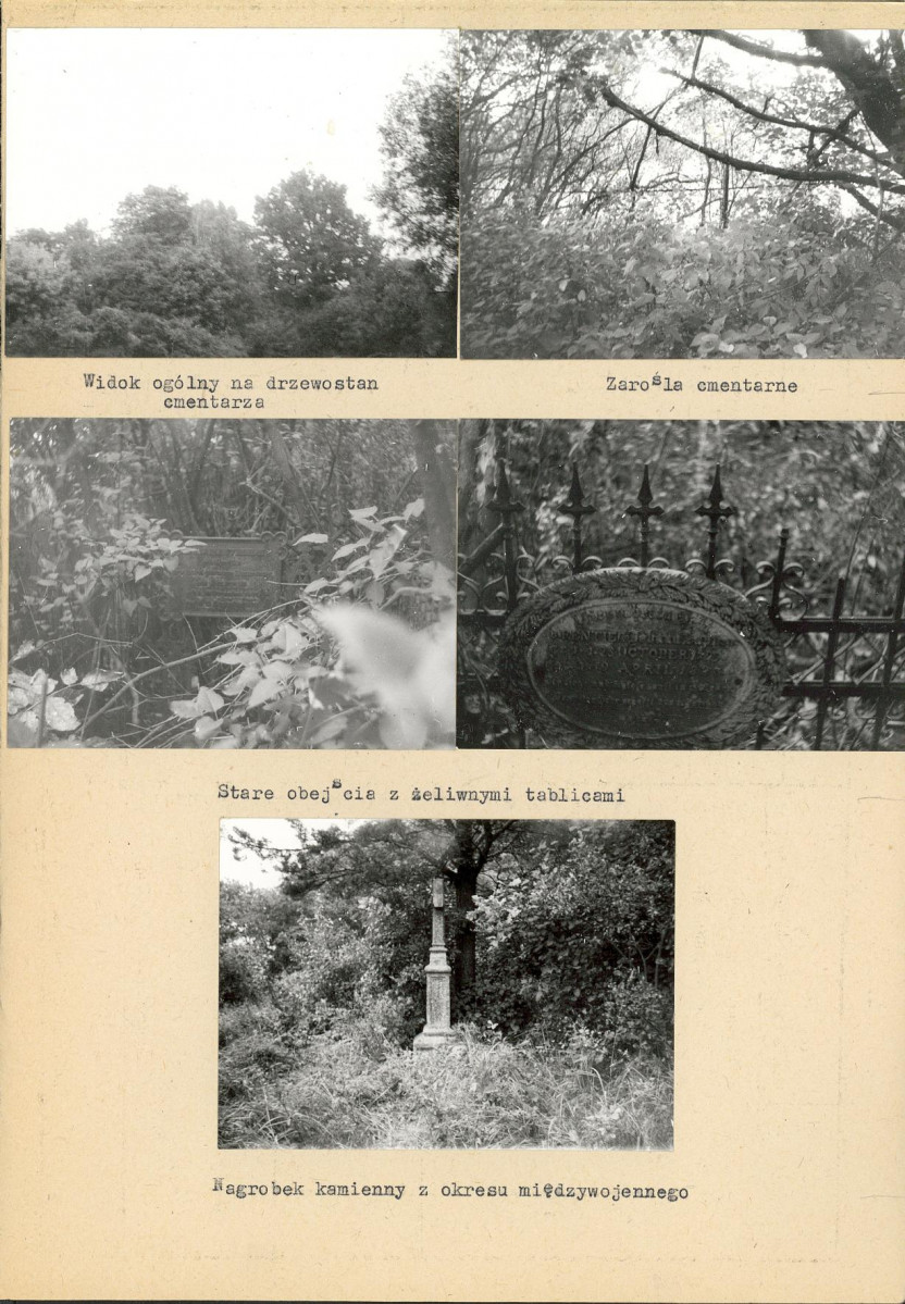 KC - Karta cmentarza, skan nr 4
